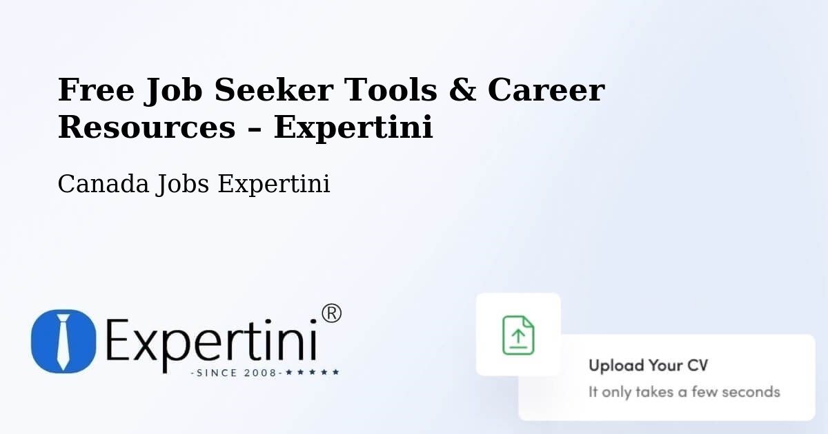 Free Job Seeker Tools & Career Resources – Dieppe - Dieppe, Canada Jobs Expertini