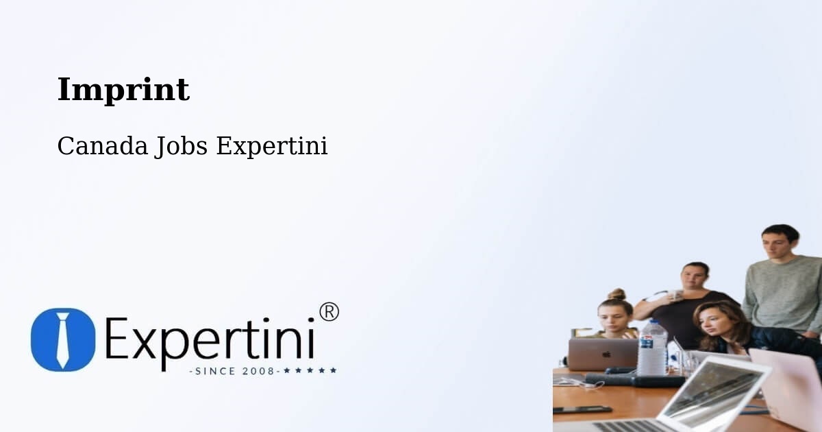 Imprint – Dieppe - Canada Jobs Expertini