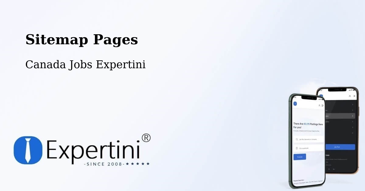 Sitemap Pages - Dieppe - Canada Jobs Expertini