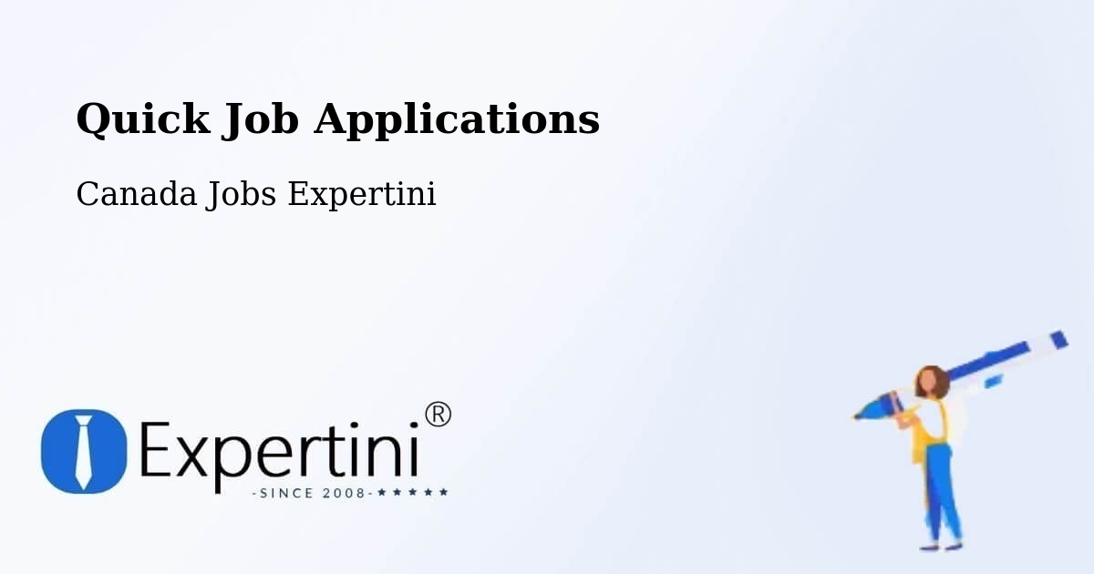 Quick Apply Feature – Dieppe - Canada Jobs Expertini